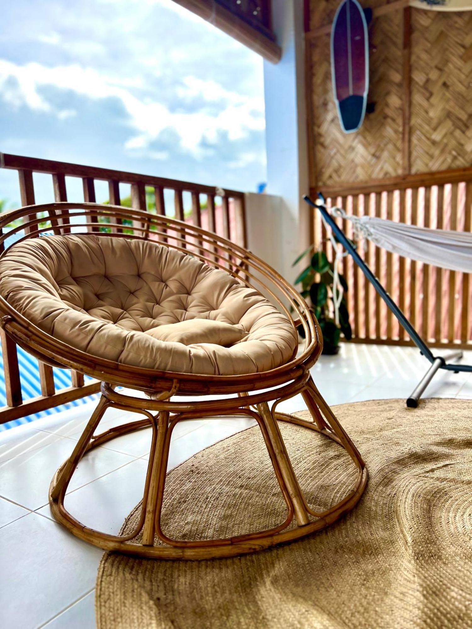 Sunny Terrace Hotel Baler Luaran gambar