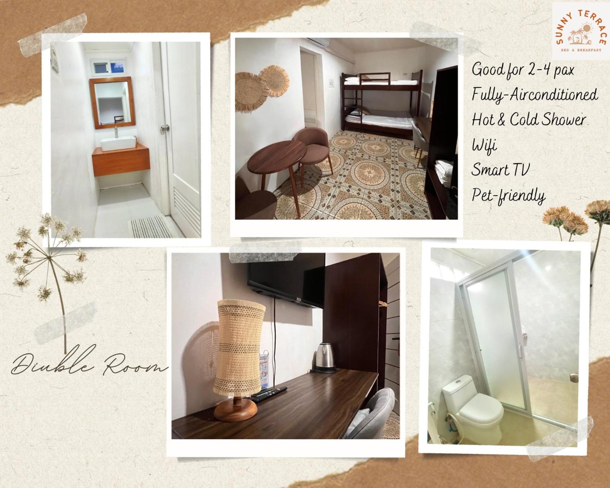 Sunny Terrace Hotel Baler Luaran gambar